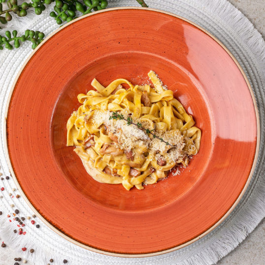 Тальятеле Карбонара