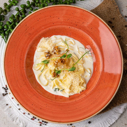 Тальятеле Кватро Формаджі