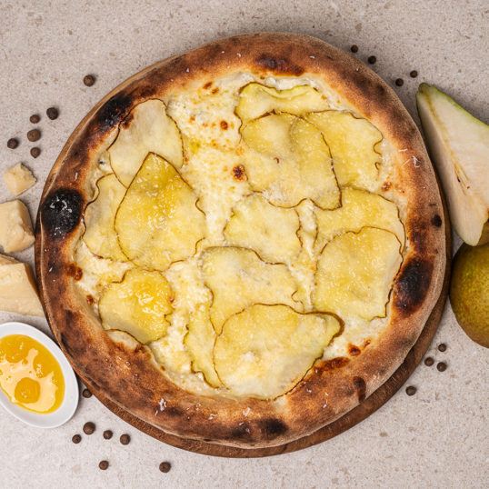 Кватро Формаджі з грушею