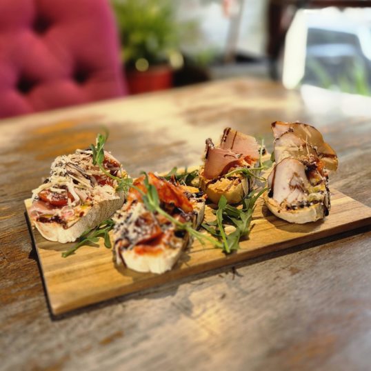 Сет брускет