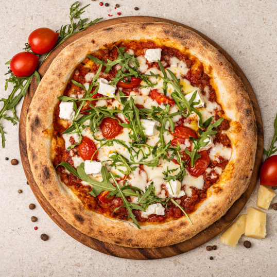 Піца Болоньєзе